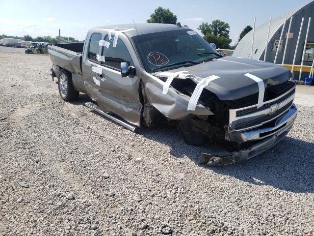 Photo 9 from auction – 2012 CHEVROLET SILVERADO with VIN 1GCRKSE74CZ291976