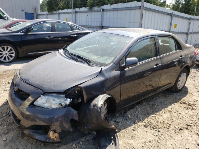 Photo 2 from auction – 2009 TOYOTA COROLLA BA with VIN 2T1BU40EX9C100822