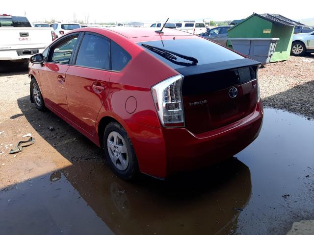 Photo 3 from auction – 2010 TOYOTA PRIUS with VIN JTDKN3DU1A5194308