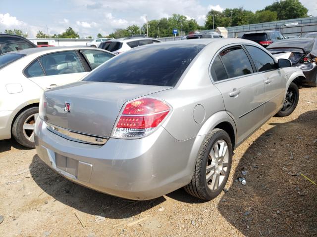 Photo 4 from auction – 2008 SATURN AURA XE with VIN 1G8ZS57N08F181216