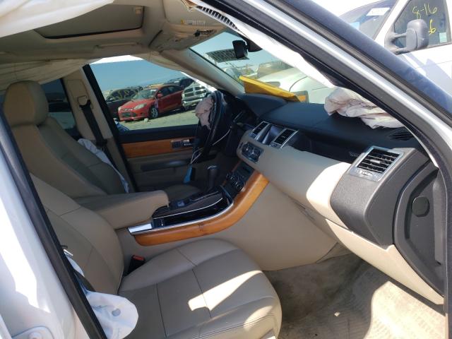 Photo 5 from auction – 2011 LAND ROVER RANGE ROVE with VIN SALSF2D49BA272634