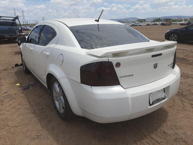 Photo 3 from auction – 2010 DODGE AVENGER R/ with VIN 1B3CC5FB1AN220764