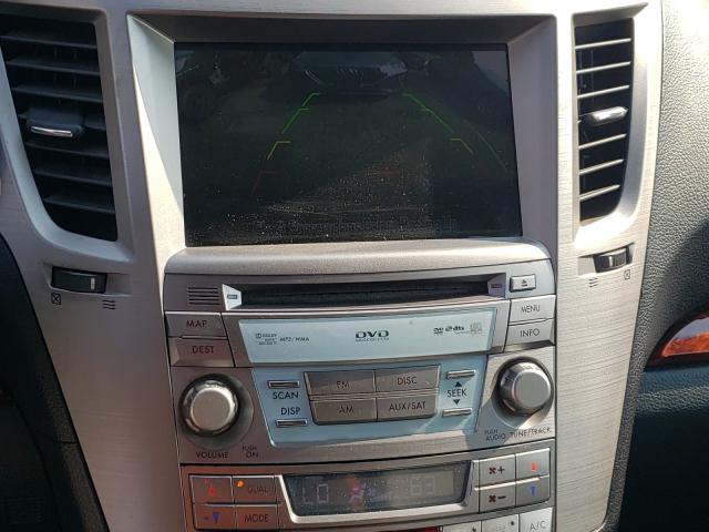 Photo 9 from auction – 2010 SUBARU OUTBACK 3. with VIN 4S4BRDLC0A2344490