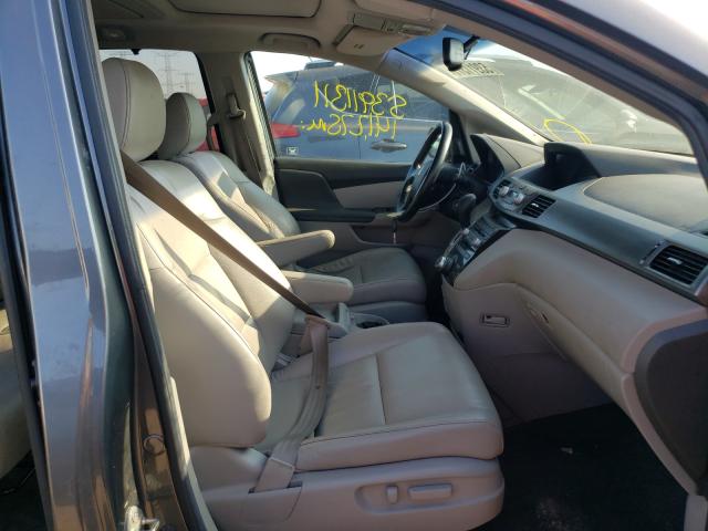 Photo 5 from auction – 2012 HONDA ODYSSEY TO with VIN 5FNRL5H95CB022001