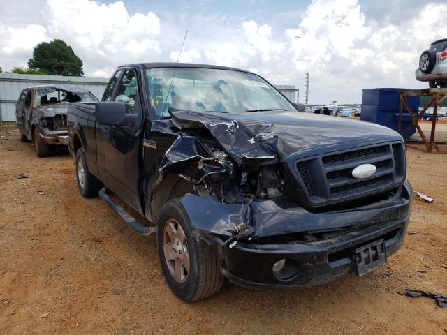 FORD F150 2007 with VIN 1FTRF12207KD23666 - Photo from auction