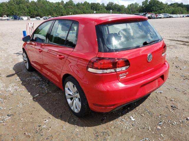Photo 3 from auction – 2013 VOLKSWAGEN GOLF with VIN WVWDB7AJ3DW137237