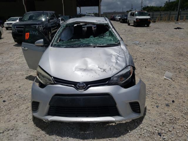 Photo 9 from auction – 2015 TOYOTA COROLLA L with VIN 2T1BURHEXFC437424