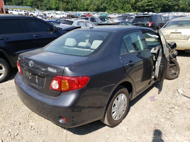 Photo 4 from auction – 2009 TOYOTA COROLLA BA with VIN 2T1BU40EX9C100822