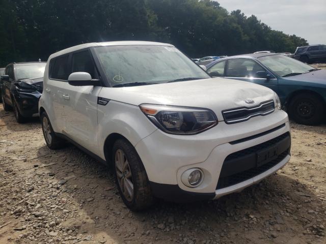 KIA SOUL + 2018 with VIN KNDJP3A54J7902784 - Photo from auction