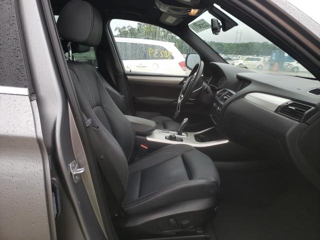Photo 5 from auction – 2013 BMW X3 XDRIVE2 with VIN 5UXWX9C53D0D04125