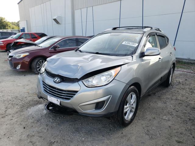 Photo 2 from auction – 2011 HYUNDAI TUCSON GLS with VIN KM8JU3AC9BU207013