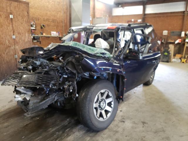 Photo 2 from auction – 2020 TOYOTA 4RUNNER SR with VIN JTEBU5JR2L5800552