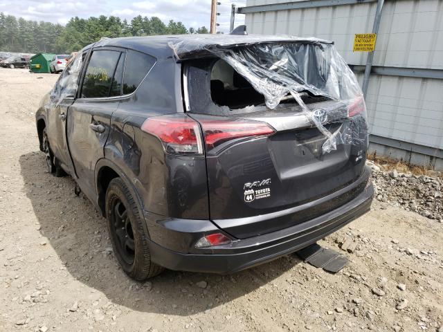 Photo 3 from auction – 2018 TOYOTA RAV4 LE with VIN JTMBFREVXJJ216272