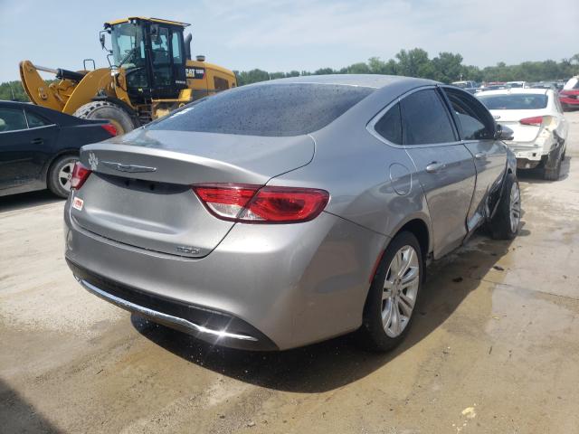 Photo 4 from auction – 2015 CHRYSLER 200 LIMITE with VIN 1C3CCCABXFN547797
