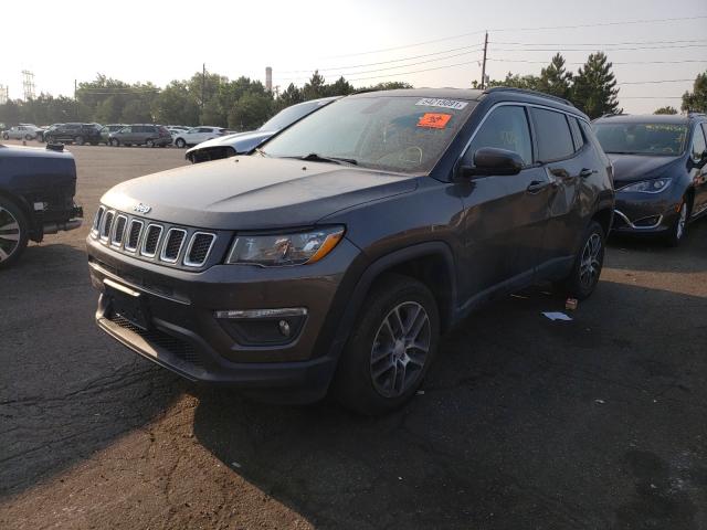 Photo 2 from auction – 2018 JEEP COMPASS LA with VIN 3C4NJDBB0JT231736