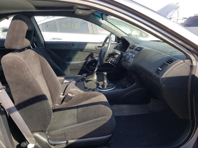 Photo 5 from auction – 2004 HONDA CIVIC EX with VIN 1HGEM219X4L085650