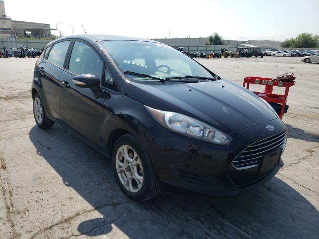 FORD FIESTA SE 2016 with VIN 3FADP4EJ7GM205320 - Photo from auction