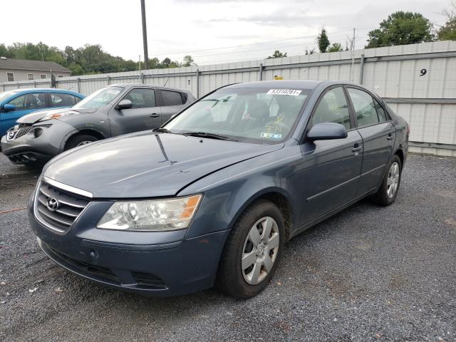 Photo 2 from auction – 2009 HYUNDAI SONATA GLS with VIN 5NPET46C99H538475