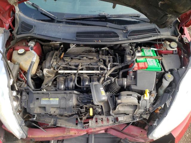 Photo 7 from auction – 2011 FORD FIESTA SE with VIN 3FADP4BJ7BM115565