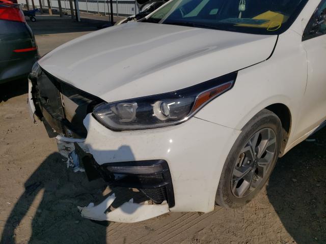 Photo 9 from auction – 2020 KIA FORTE FE with VIN 3KPF24AD6LE193196