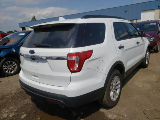 Photo 4 from auction – 2016 FORD EXPLORER with VIN 1FM5K8BH0GGB90980