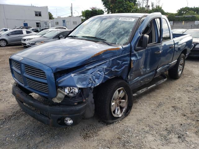 Photo 2 from auction – 2005 DODGE RAM 1500 S with VIN 1D7HA18D85S106193
