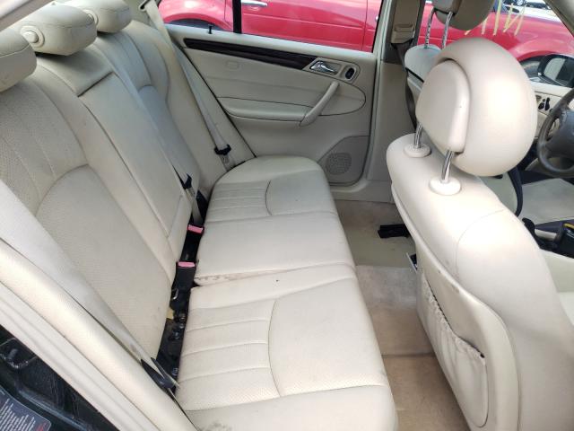 Photo 6 from auction – 2005 MERCEDES-BENZ C 320 with VIN WDBRF64J45F680144
