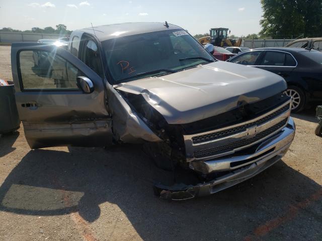 CHEVROLET SILVERADO 2012 with VIN 1GCRKSE74CZ291976 - Photo from auction