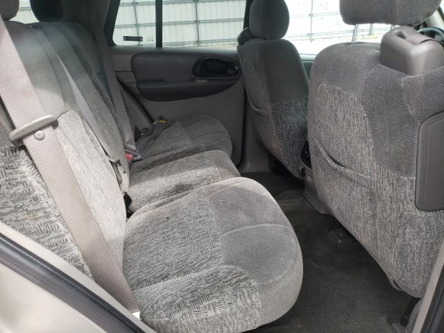 Photo 6 from auction – 2002 CHEVROLET TRAILBLAZE with VIN 1GNDS13S922155675