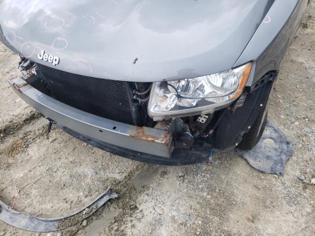 Photo 9 from auction – 2012 JEEP COMPASS LI with VIN 1C4NJDCB6CD638127