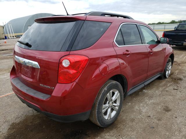 Photo 4 from auction – 2014 CHEVROLET EQUINOX LT with VIN 2GNALBEK6E6158544