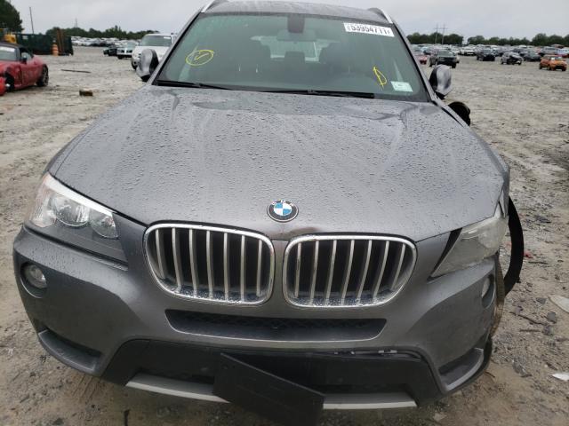 Photo 7 from auction – 2013 BMW X3 XDRIVE2 with VIN 5UXWX9C53D0D04125