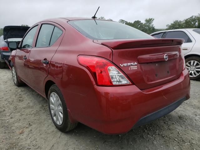 Photo 3 from auction – 2019 NISSAN VERSA S with VIN 3N1CN7AP8KL812397