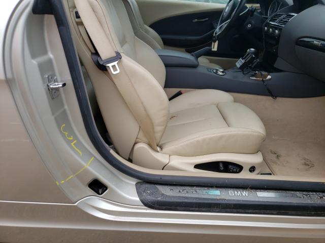 Photo 9 from auction – 2004 BMW 645 CI AUT with VIN WBAEK73404B321700