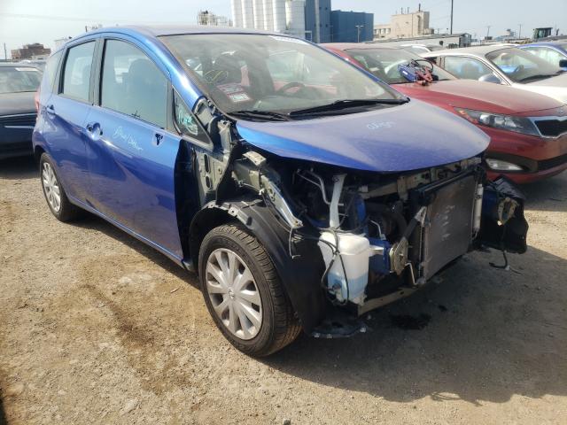 NISSAN VERSA NOTE 2015 with VIN 3N1CE2CP7FL388555 - Photo from auction