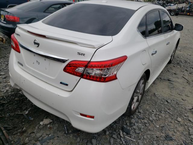 Photo 4 from auction – 2013 NISSAN SENTRA S with VIN 3N1AB7AP7DL640446
