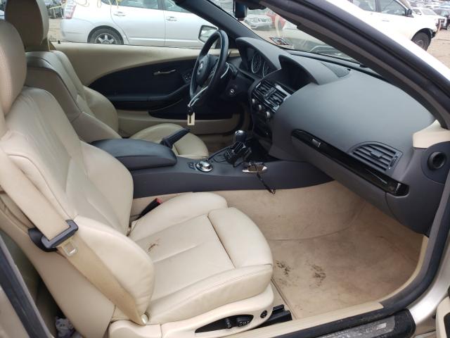 Photo 5 from auction – 2004 BMW 645 CI AUT with VIN WBAEK73404B321700