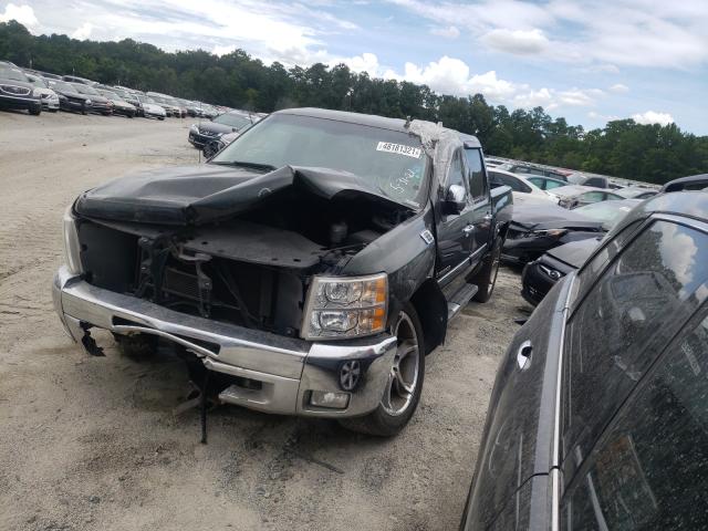 Photo 2 from auction – 2013 CHEVROLET silverado with VIN 3GCPCSE0XDG238000