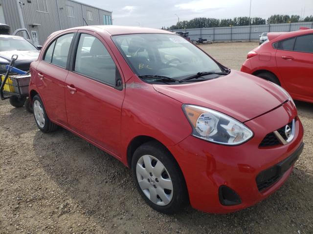 NISSAN MICRA 2016 with VIN 3N1CK3CPXGL267003 - Photo from auction