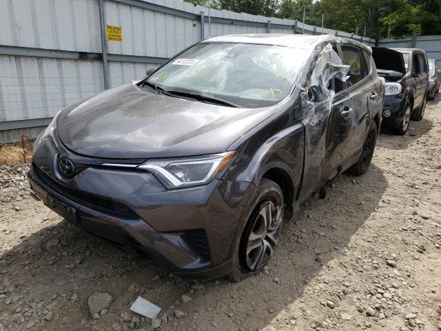 Photo 2 from auction – 2018 TOYOTA RAV4 LE with VIN JTMBFREVXJJ216272