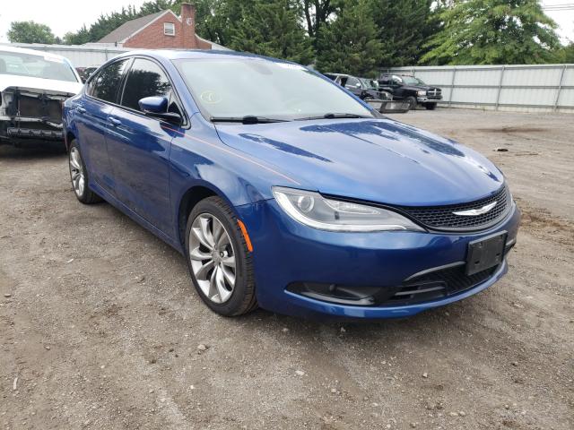 CHRYSLER 200 S 2015 con VIN 1C3CCCBG4FN642740 - Foto de la subasta