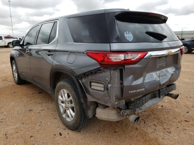 Photo 3 from auction – 2019 CHEVROLET TRAVERSE L with VIN 1GNERFKW4KJ221203