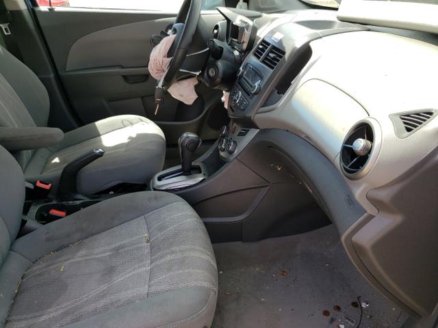 Photo 5 from auction – 2014 CHEVROLET SONIC LT with VIN 1G1JC5SH4E4117343