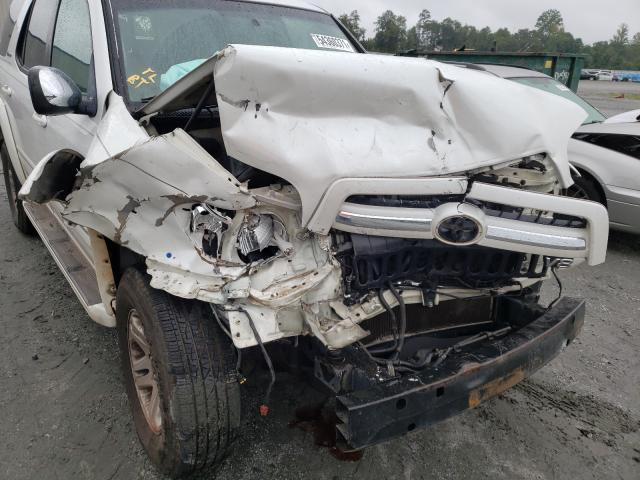 Photo 9 from auction – 2007 TOYOTA SEQUOIA LI with VIN 5TDBT48A17S287456