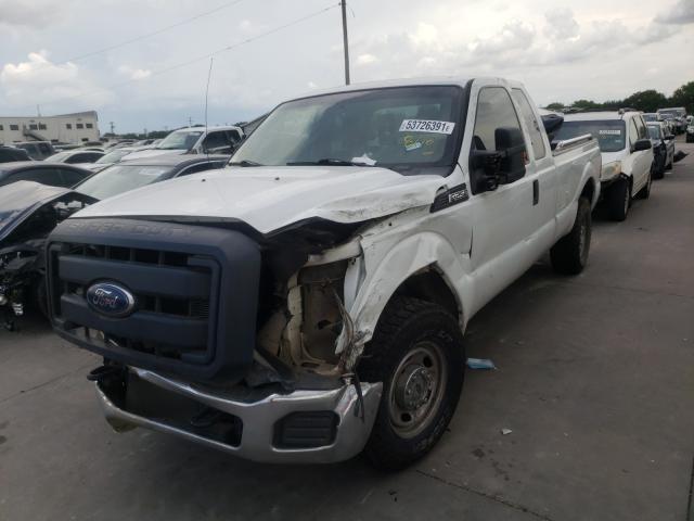 Photo 2 from auction – 2014 FORD F250 SUPER with VIN 1FT7X2A63EEB23553