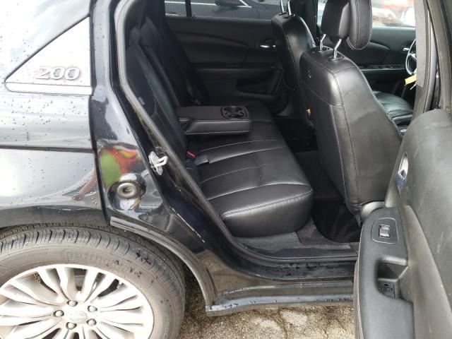 Photo 6 from auction – 2011 CHRYSLER 200 LIMITE with VIN 1C3BC2FB1BN583242
