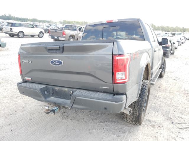 Photo 4 from auction – 2016 FORD F150 SUPER with VIN 1FTEW1EF7GKE10915