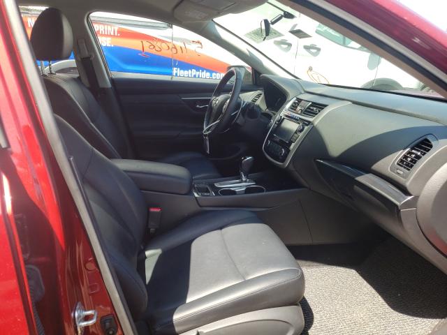 Photo 5 from auction – 2018 NISSAN ALTIMA 2.5 with VIN 1N4AL3AP5JC133545