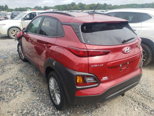 Photo 3 from auction – 2020 HYUNDAI KONA SEL with VIN KM8K2CAA7LU491235