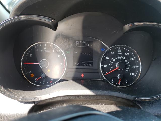 Photo 8 from auction – 2017 KIA FORTE LX with VIN 3KPFK4A70HE092365